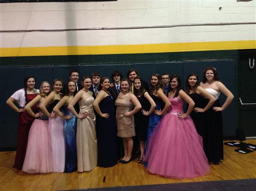 TAHS SCChorus Participants 